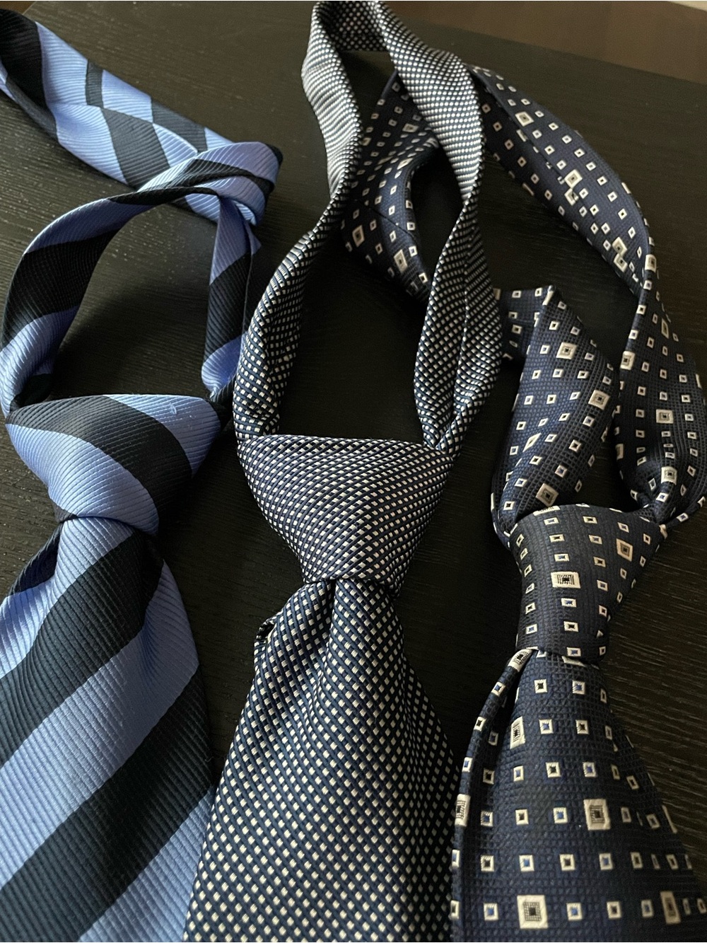 Ermenegildo Zegna 3 Silk Ties - Picture 8 of 9